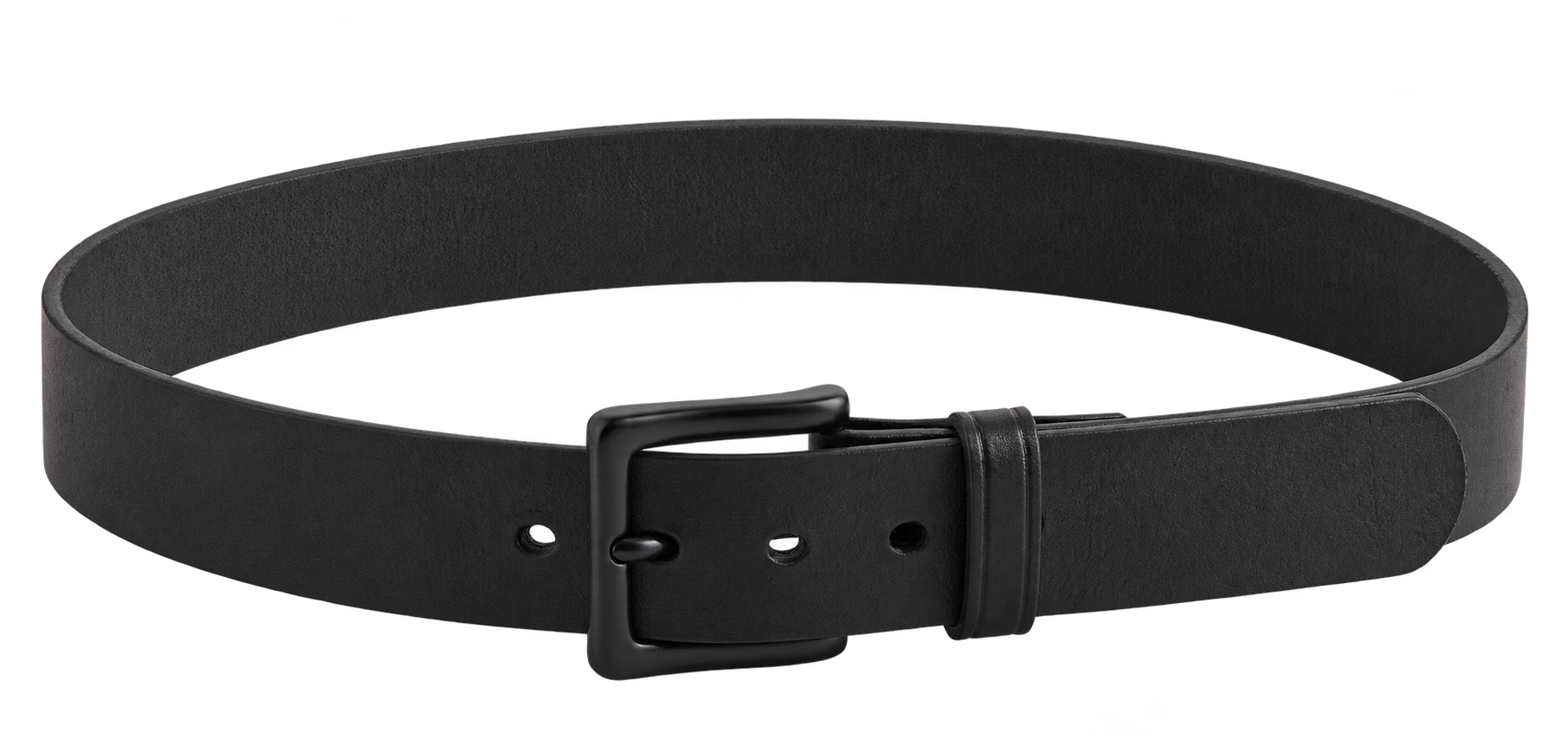 Adam leather jeans belt