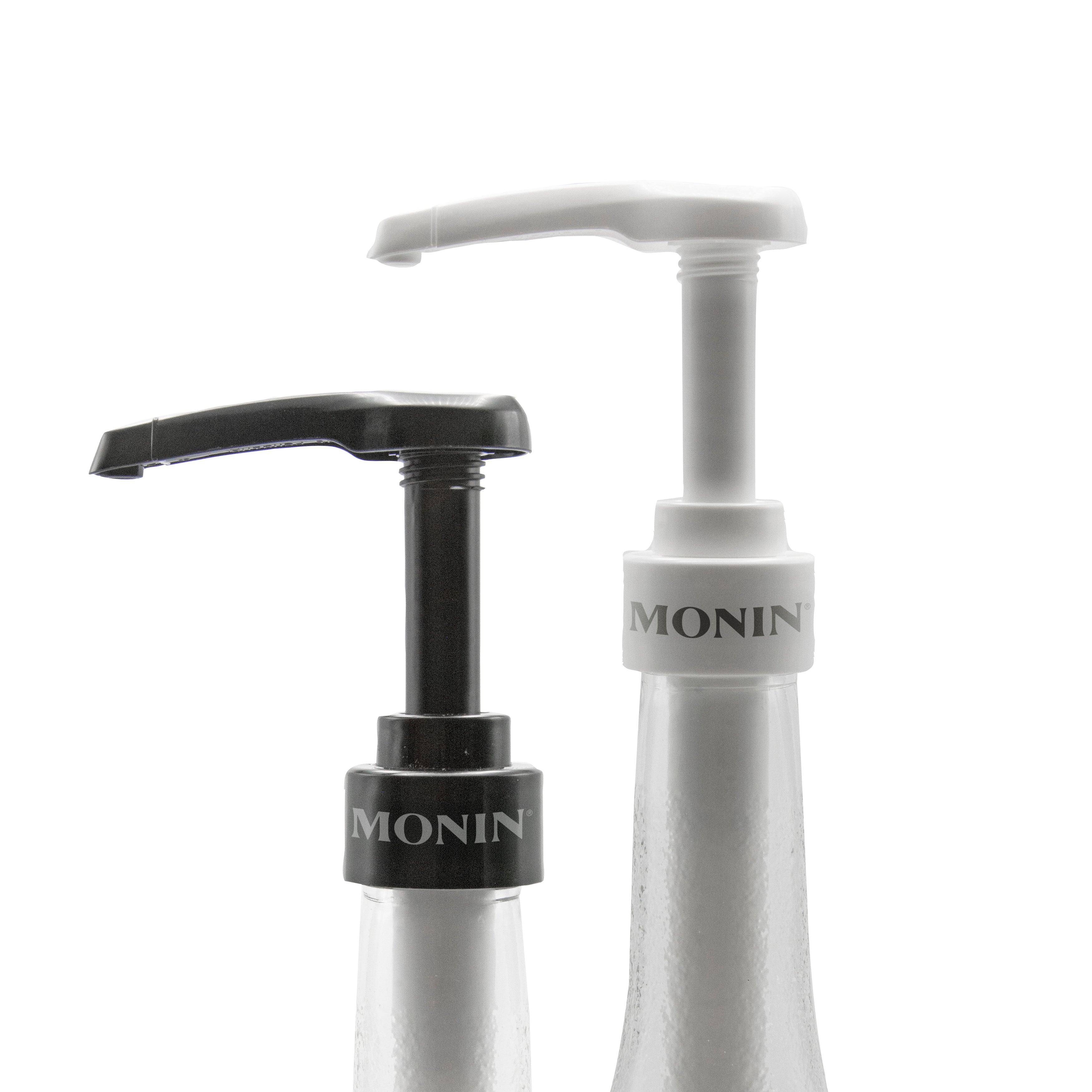 Monin syrup pump