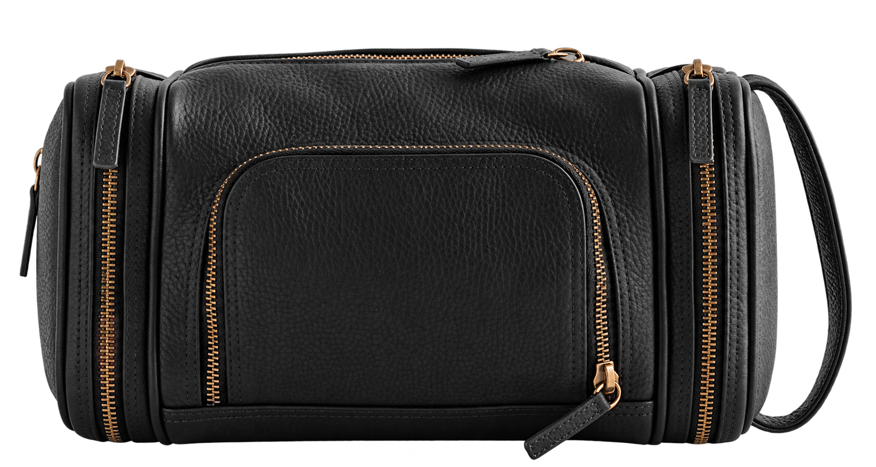 Nappa leather toiletry bag
